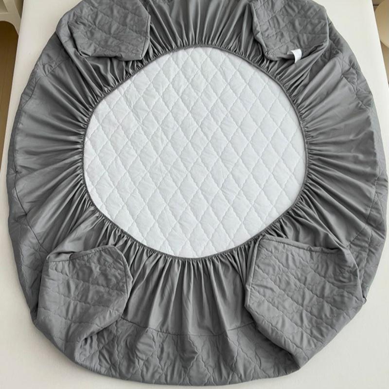 Waterproof Bed Sheet with Cotton Clip, Urine Insulation, Anti Slip, Fully Wrapped Mattress Protective Cover, Single Piece Bed Cover