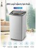 Large Capacity Quick Spin Dryer for Clothes - Single Speed Dehydrator for Small Spaces