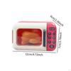 17Pcs Kids Pretend Play Microwave Toys Sets Cookwares Toy for 3 Year Old up