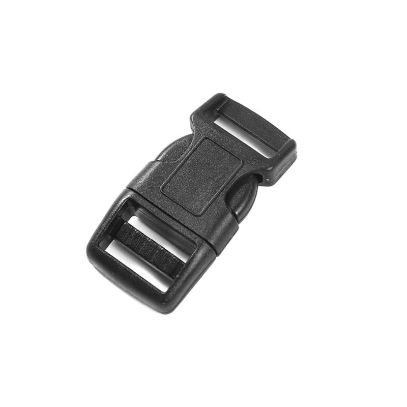 Backpack Buckle Secure Fastening Replacement Multiple Size Convenient Side Release Buckle Secure Fastening