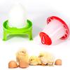 Automatic Chicken Feeder Bucket Rooster Hen Feeding Drinking Bucket Farm Animal Poultry Quail Pigeon Feeding Supplies 1Pc