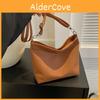Stylish Autumn Womens Shoulder Bag Vintage Casual Tote Bag With Unique Stitching Design