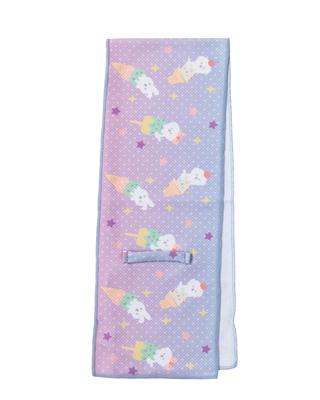 Cool Towel for Ice 1 Piece [Hiyaron] Kids, Pattern,