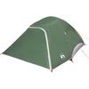 Dome Camping Tent for 4 Persons Green Waterproof