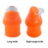 2PCS Harvesting Thumb Cutter Separator Finger Tools Picking Device for Garden Plant Gardening