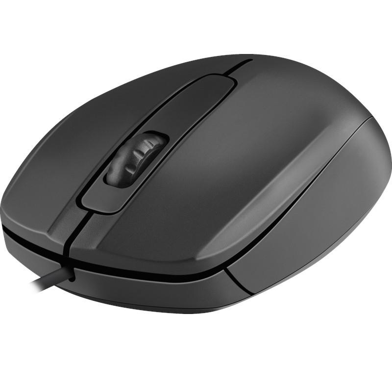 Wired optical mouse Alpha MB-507 black