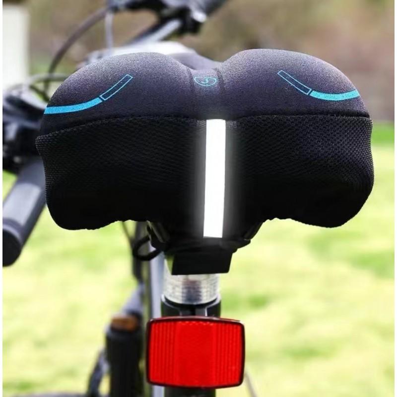 Silicone Gel Bike Seat Cover Universal Mountain Road Bikes Electric Bicycles