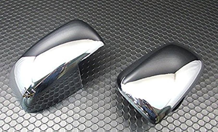 BRIGHTZ Chrome Door Mirror Covers for Toyota Dayz Roox Type B B B21 Dayz Dayz 16462 B21A, [MIR-SID-099], 21, Roox, Roox,