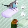 Durable Resin Bird Cage Perches 4PCS Stone Chew Toy For Parrots Natural Beak Care
