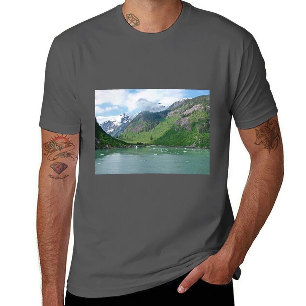 Inside Passage Alaska TShirt Gym Wear Breathable Short Sleeve Tee