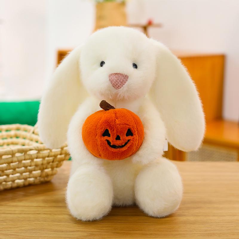 

Floral Heart Rabbit Plush Toy - Small Stuffed Animal Doll for Children s Birthday Gift or Pillow 40 cm