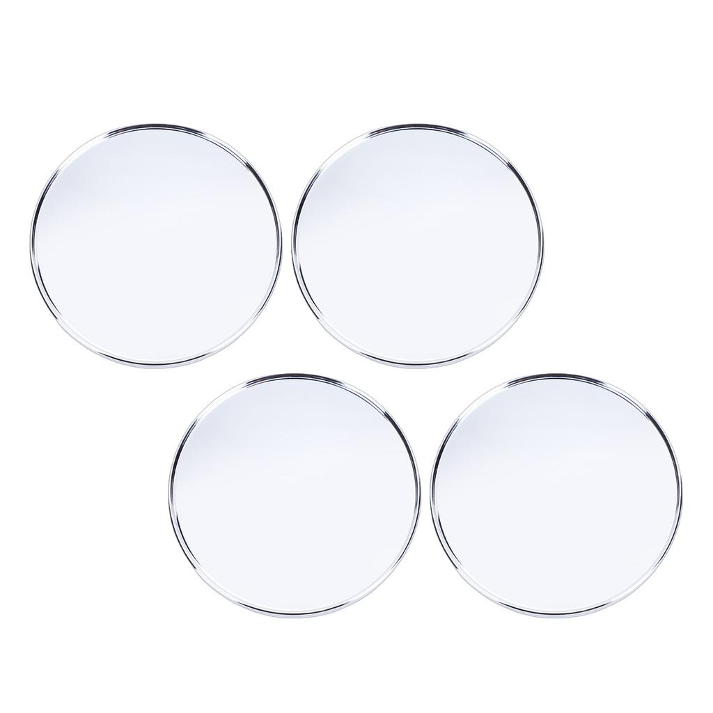 4PCS Car Wheel Center Caps 68mm 2.68in OD 62mm 2.44in ID ABS Vehicle Rim Hub Caps for SUV Sedan Truck