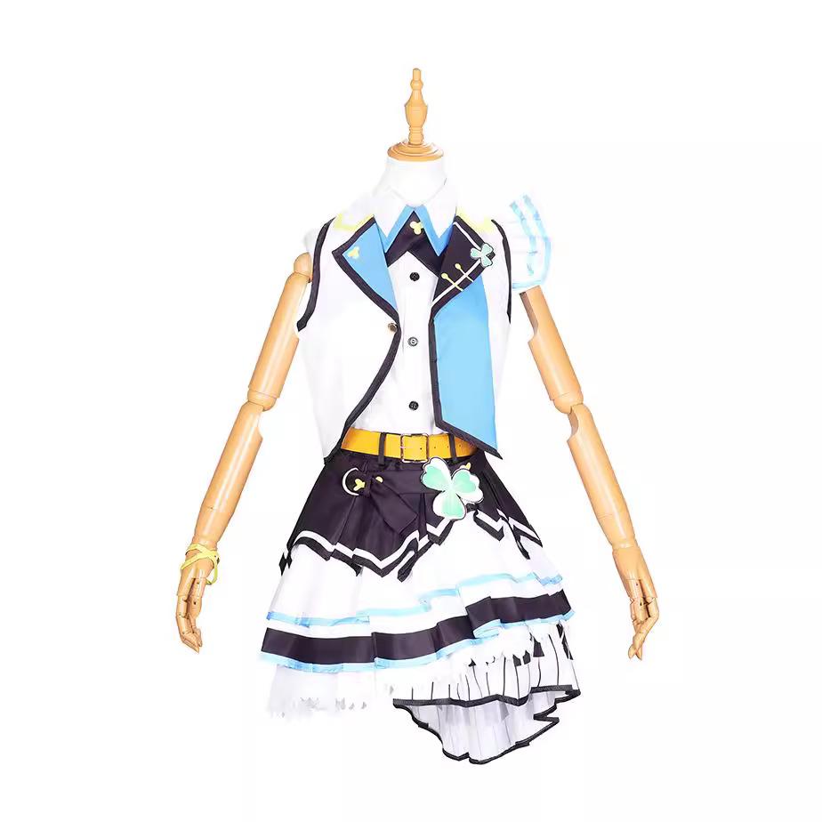 HaKiritani ruka Cosplay Hanasato Minori Momoi Airi Hinomori Shizuku Cosplay Anime Project Sekai Colorful Stage Costume MORE JUMP