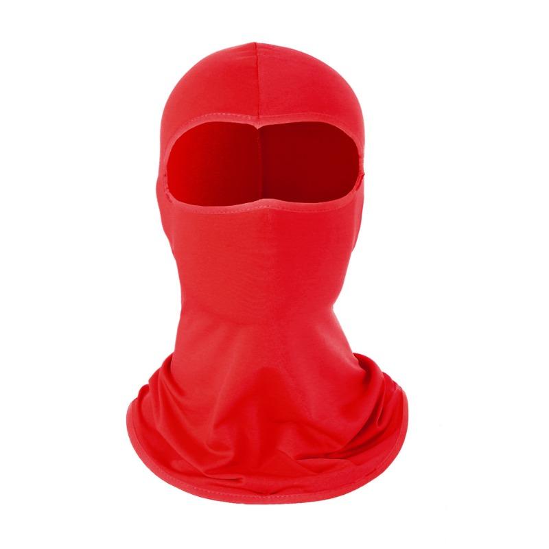 

Camouflage Cycling Headgear Outdoor Motorcycle Ice Silk Headgear Summer Sunscreen Mask Breathable Face Kini one size fits all four-sided stretch