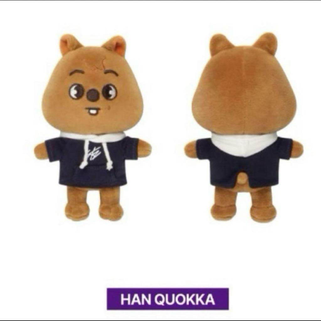 [USED] Straykids Fan Meeting Mini Plush Han Quokka