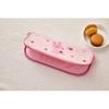 Modern House Kinder-Reißverschluss-Besteckkoffer, Rosa (Dessert-Hase), 1 Stück, koreanisches beliebtes Geschirr