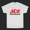 Ace Hardware Men#039;s White Size S To 5XL Unisex T-Shirt Graphic Tee