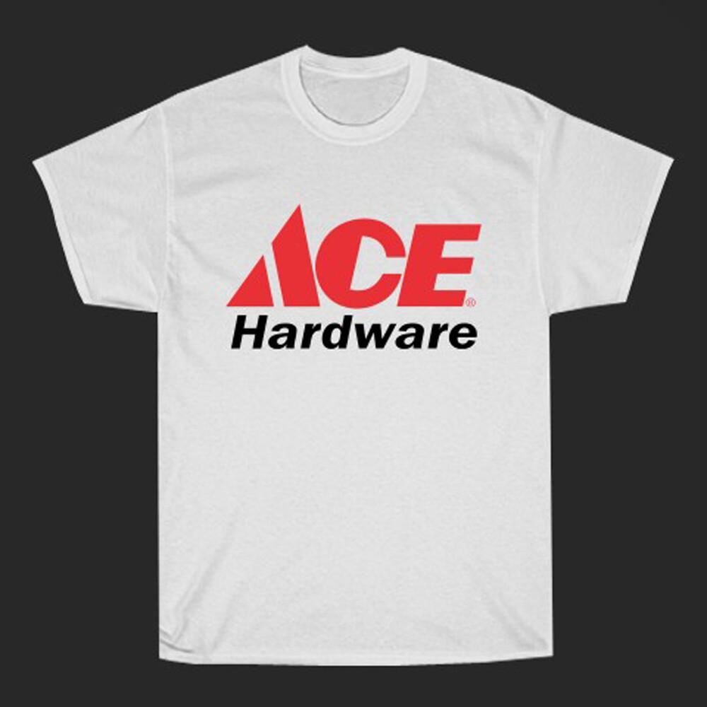 

Ace Hardware Men#039;s White Size S to 5XL Unisex T-Shirt S