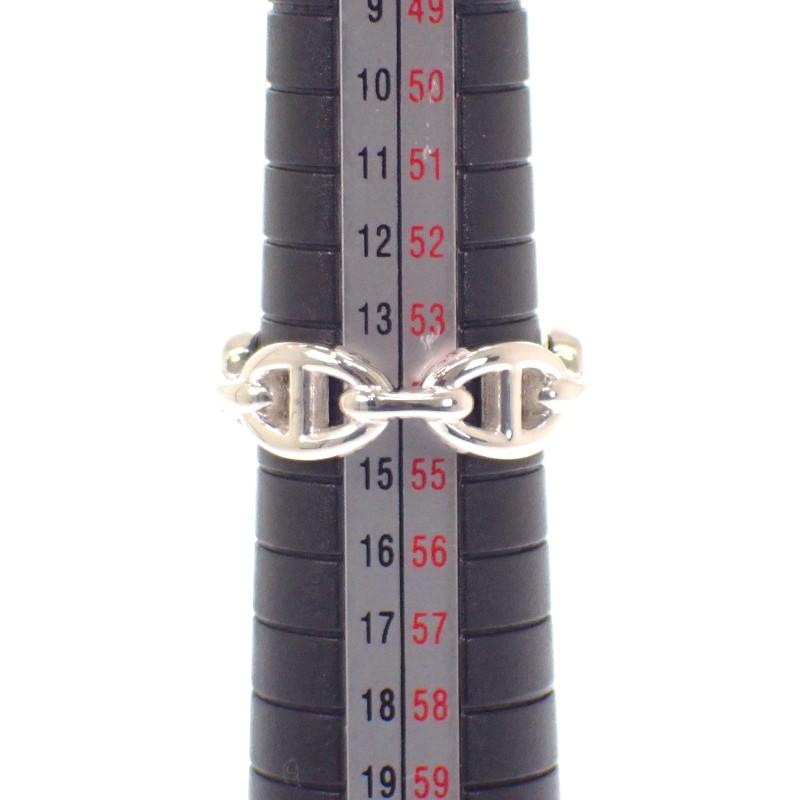 HERMES  H109507B #14(JP Size) 54  ring Silver925 Women