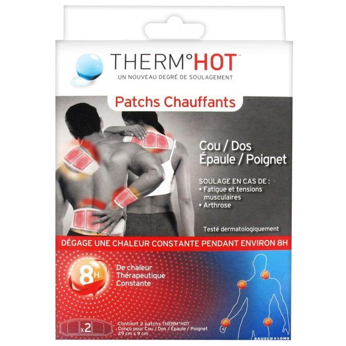 Patch Chauffant - Bausch & Lomb - Therm Hot - Hypoallergénique - Adulte - Mixte