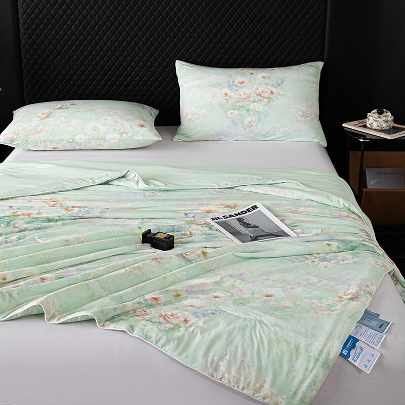 Woodpecker Ice Silk Cooling Summer Quilt