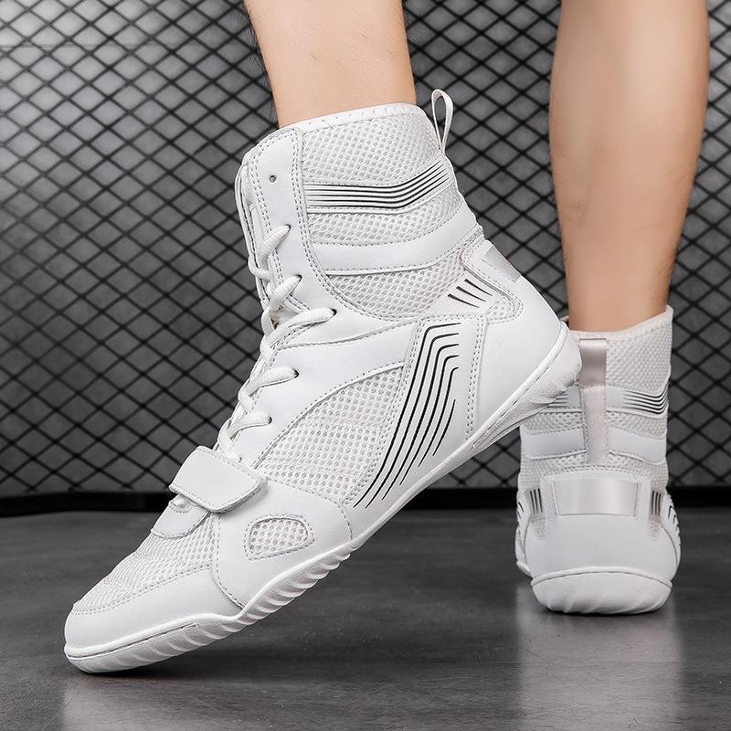 New men's and women's non-slip and anti-drop boxing shoes, combat training, light and durable