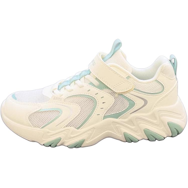 Anta Kids Hedgehog Lifestyle Series Simple Versatile Non-Slip Wear-Resistant Low-Top Casual Shoes Kids sneaker 322538812