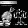 Premium Wine Glass Set with Decanter