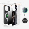 Rod Wave Rapper Cool Man Phone Case Magnetic Case For IPhone 16 14 13 12 11 15 Pro Max Plus For Magsafe Wireless Charge Cover