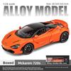 1:24 Alloy Car Model With Sound Light Open Doors For Kids Playroom