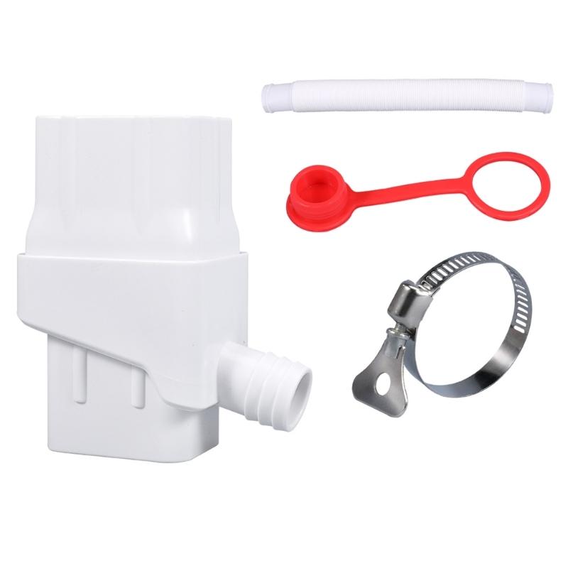 High Efficiency Rainwater Diverter For Downspout Collection With Double Threaded Outlets Durability Construction 1