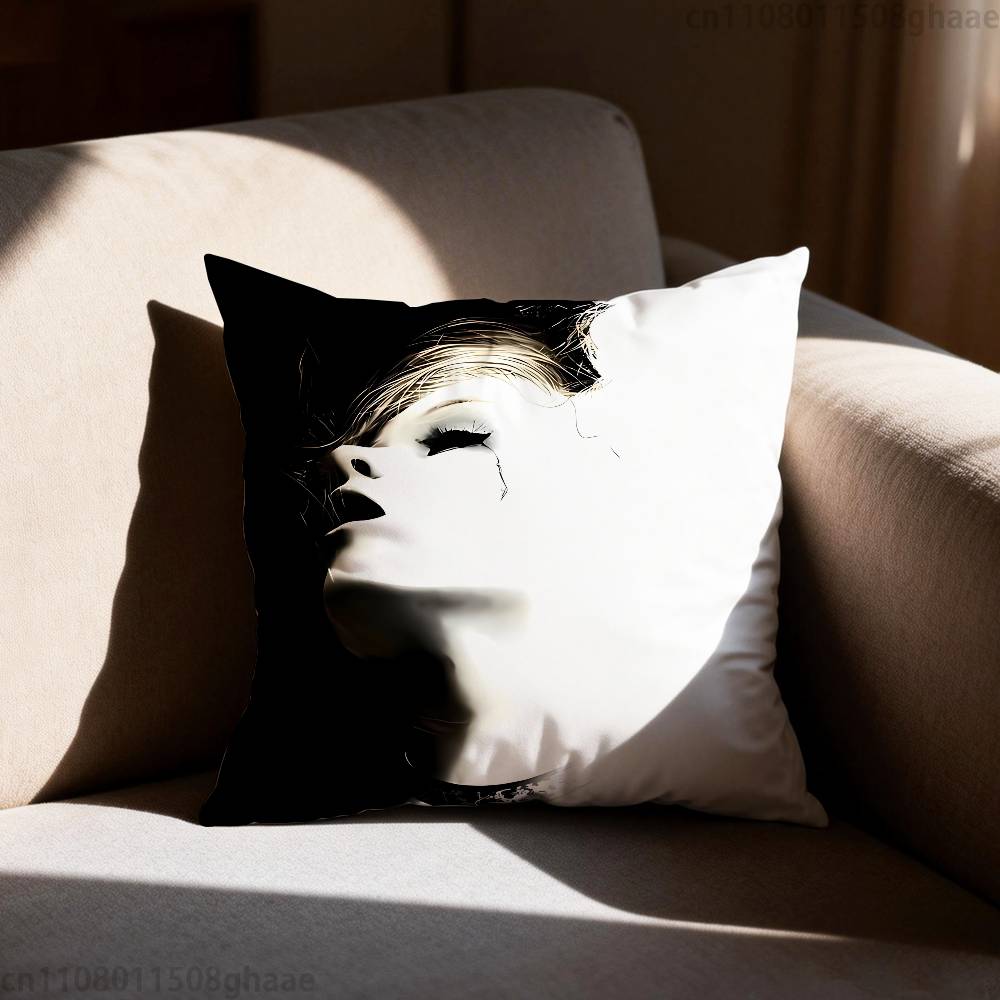 Game SSilent Hill Pillow Case Pillow Case Living Room Sofa Cushion Cover Suitable For Home Bedroom Room Decoration