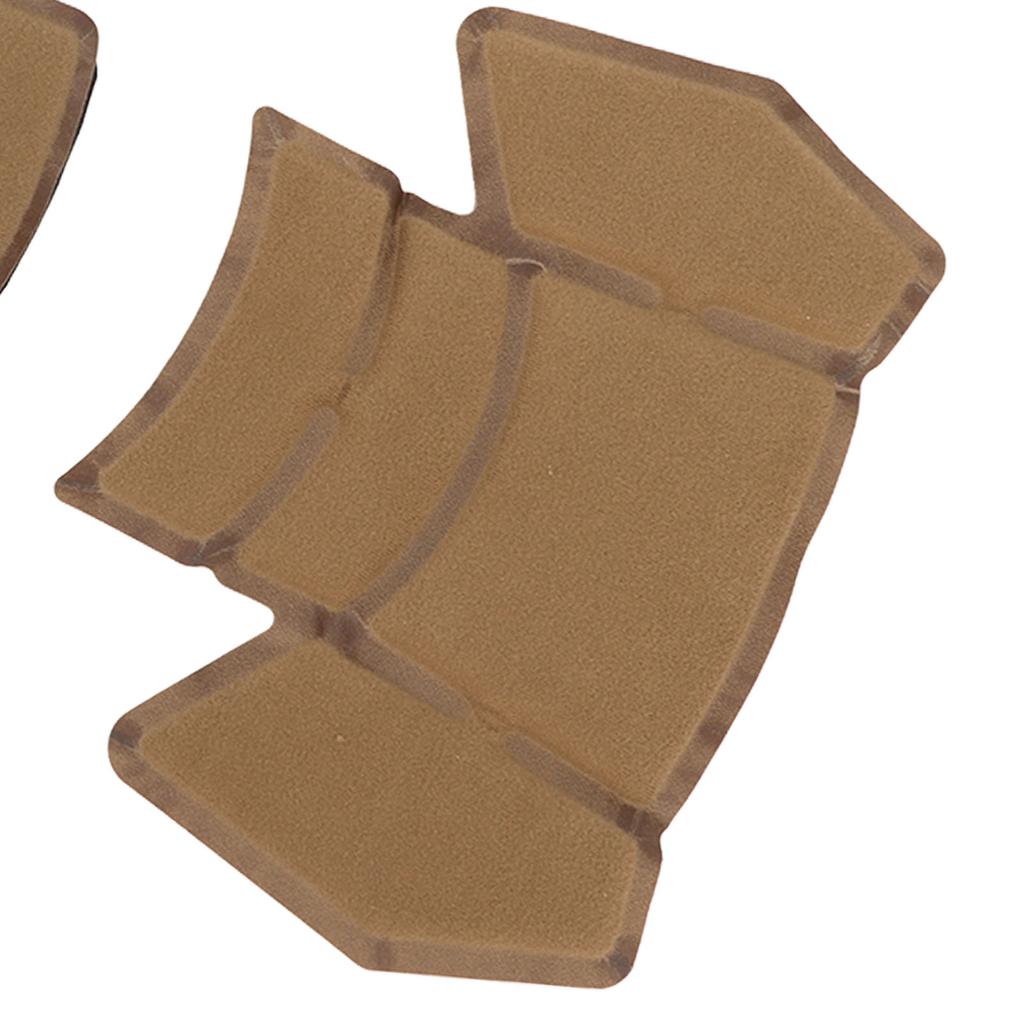 Sistema di imbottitura per elmetto da combattimento Spugna a memoria interna Pad Tappetino protettivo Accessori per imbottitura elmetto Beige