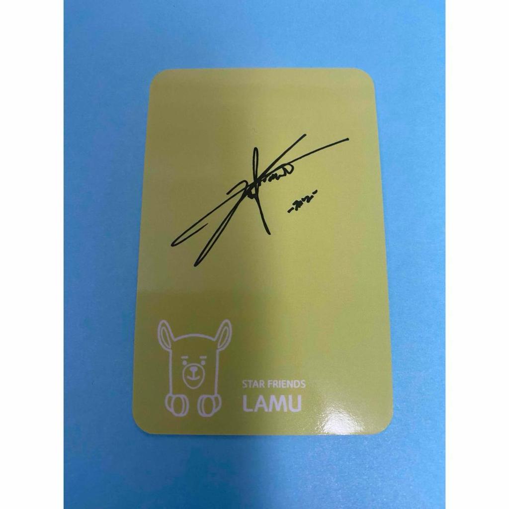 [USED] NCT DREAM Jeno KB Kookmin Bank Trading Card Korea Exclusive