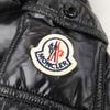 Moncler BADYFUR Shiny Nylon Short Down Jacket Jacket 0 blackUsed