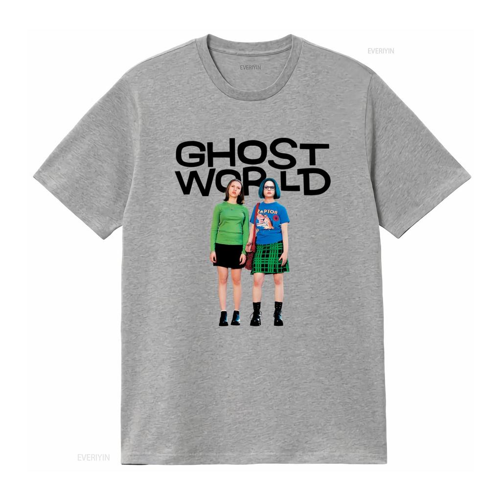 Ghost World Art Film Inspired T Shirt Any Size Available Unique Print Design Comfortable Cotton Material Vintage Unisex