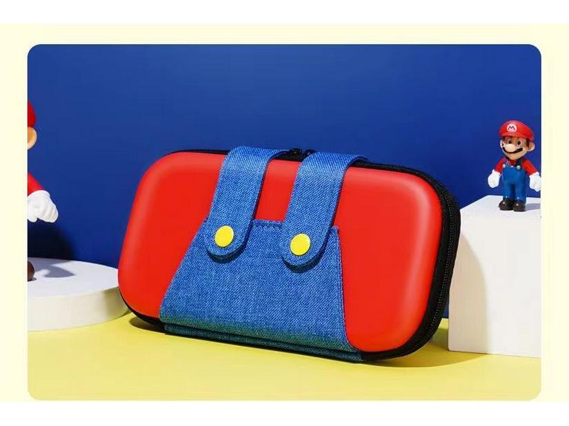 Nintendo Switch Mario-Themed EVA Storage Bag