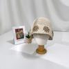 Men's and Women's Daily Bucket Hat Knit Lovely Flower Bucket Hat