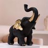 Resin Home Handicrafts for Display - Chinese-style Gifts for Elders - Decorative Items for Tabletop Decoration