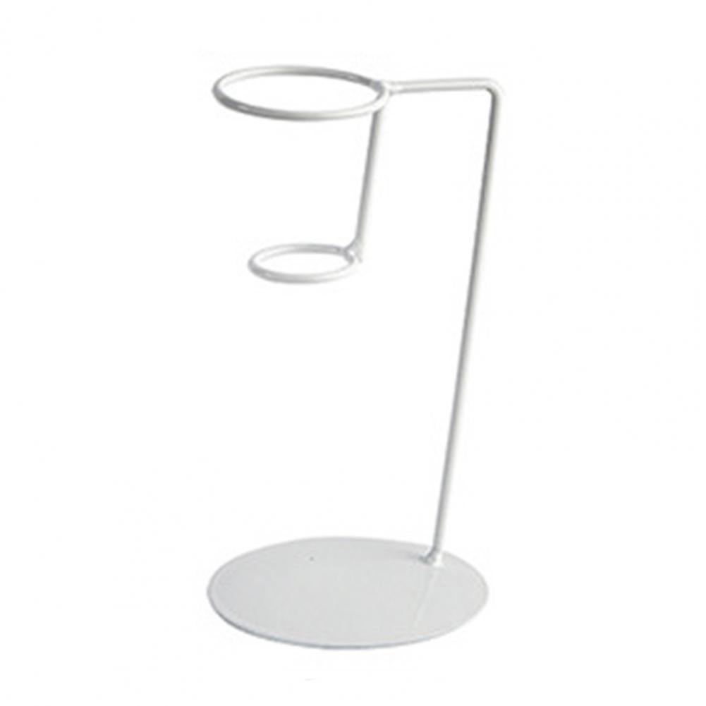 Iron Ice Cream Holder Cupcake Cones Stand Rack Cupcake Holder Decorative Display Rack for Desserts Fries Parties Cold Drink белый