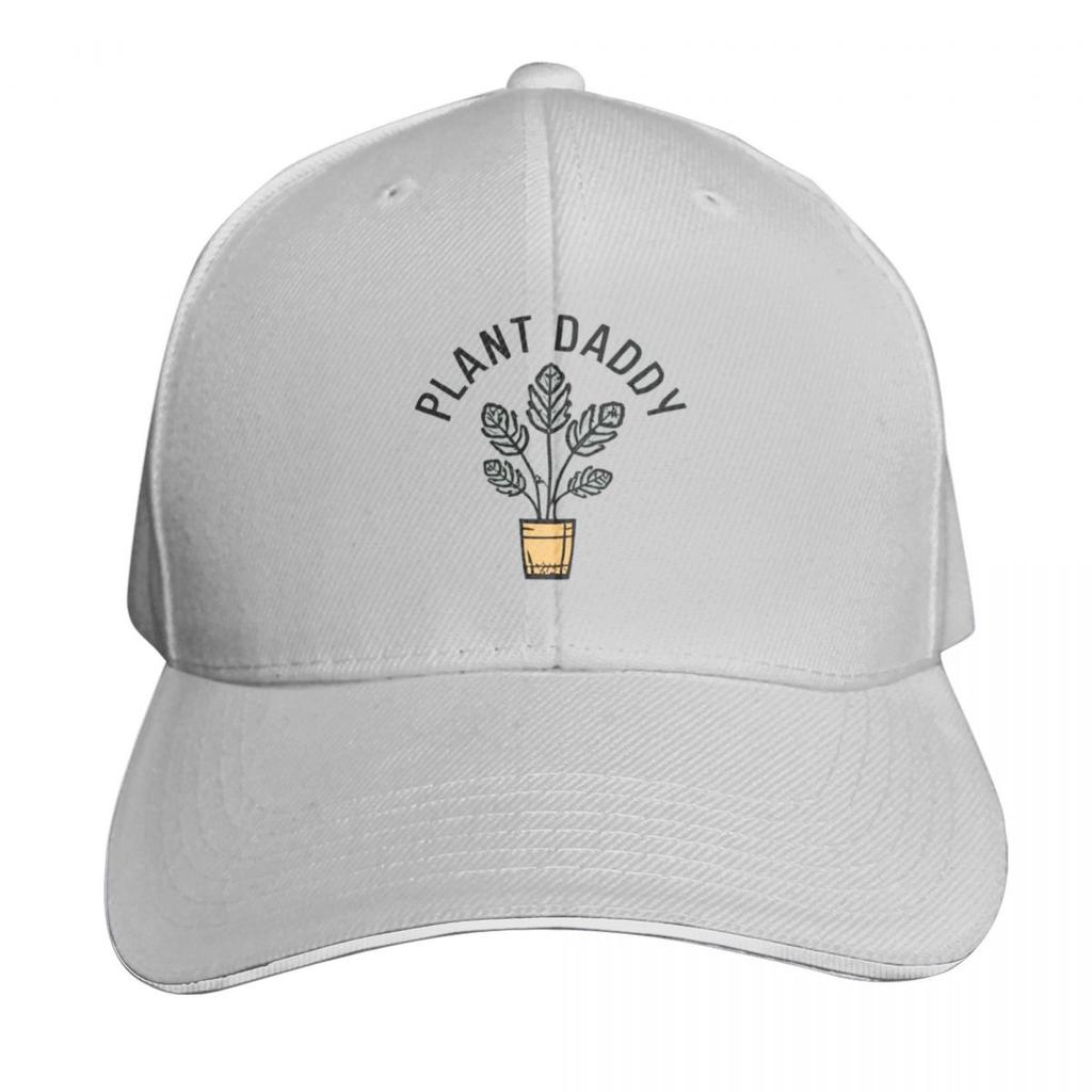 Plant Daddy Baseball Cap Big Size Hat Hat Unisex For The Sun New In The Hat Golf Unisex Luxury Women Unisexs