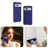 For Google Pixel 9/9 Pro Case Compatible with MagSafe Protective TPU+PC Hybrid Phone Cover