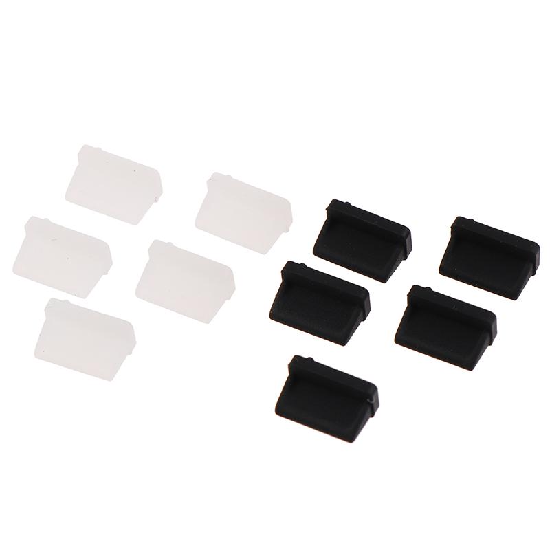 20Pcs Usb Male Anti-Dust Plug Stopper Cap Plastic Cover Protector Dust Plug