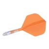 Cuesoul Integrated Flight ROST AK57 T19 Carbon Fiber Rod Big Standard Shape 3 Pcs Built-in CS-AK57DB10-2
