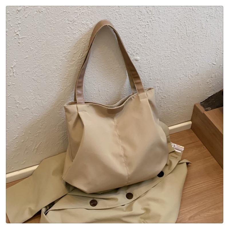 Wszechstronna Torba na Zakupy o Dużej Pojemności Casualowa Artystyczna Sztruksowa Minimalistyczna Vintage Damska Torba na Ramię