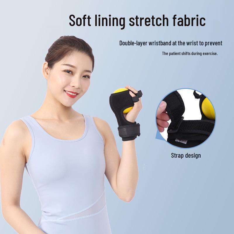 

Adjustable Five-Finger Grip Exercise Ball One Size