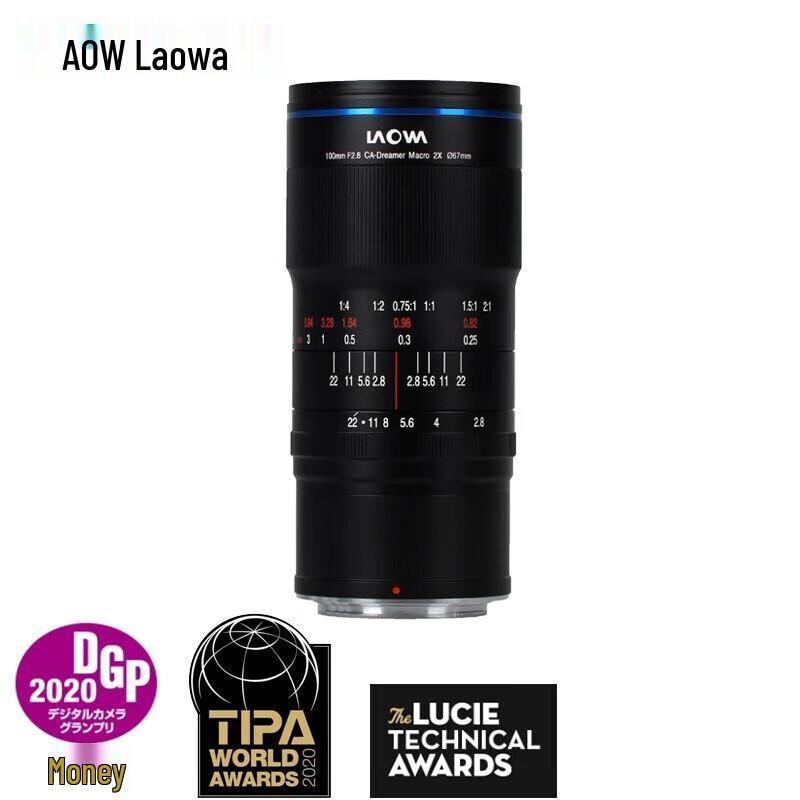 

Повнокадровий макрооб єктив Laowa 100mm f/2.8 2X