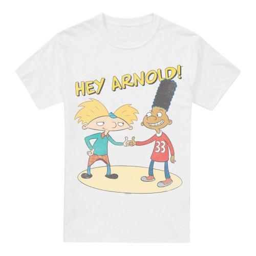 Ahoj Arnolde! Pánské tričko Arnold & Gerald