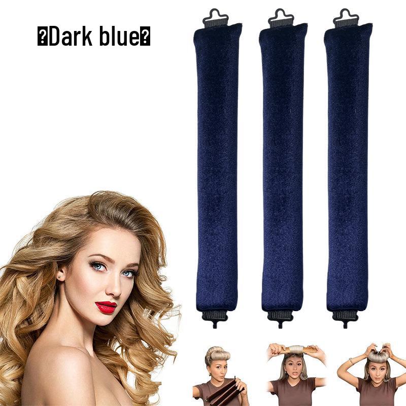 

No-Heat Sleep Curlers: Effortless Large Waves & Curls for Lazy Hair Styling