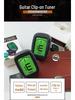 Multifunctional Electronic Tuner for Guitar, Violin, and Ukulele with Twelve Equal Temperament